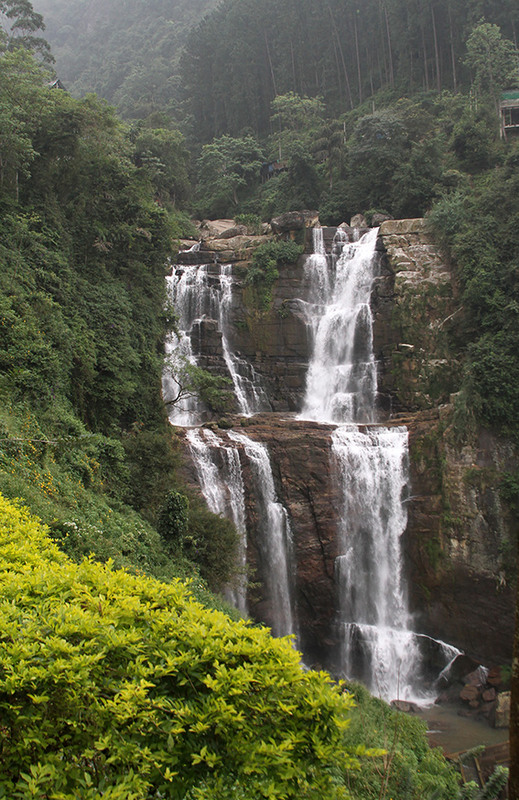 Фотографія Водопад В горах Шри Ланки / Потемкина Оксана / photographers.ua