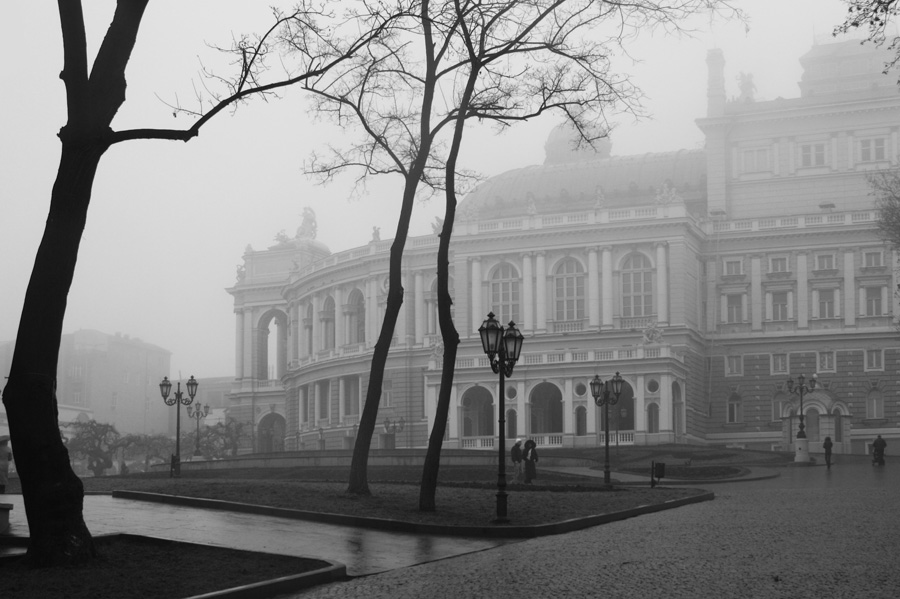Фотографія Одесса в тумане / Потемкина Оксана / photographers.ua