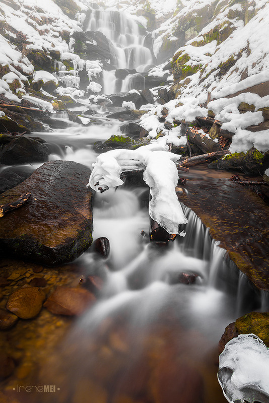 Фотографія Зимний водопад / Emyan Mei / photographers.ua