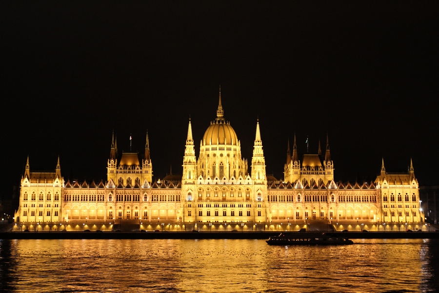 Фотографія Венгерский парламент / Илья Непокульчицкий / photographers.ua