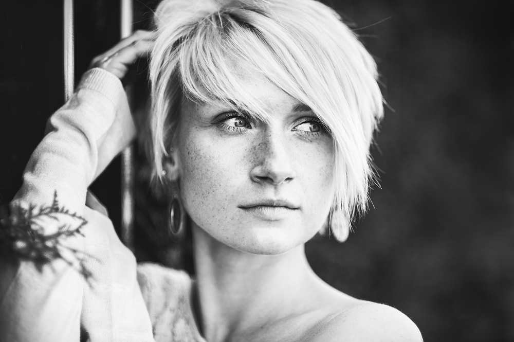 Фотографія Таня. Классический портрет в чб / Павел Рыженков / photographers.ua