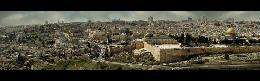Фотографія Панорама Иерусалима / Виктор Верцнер / photographers.ua