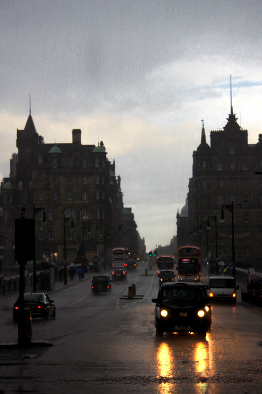 Фотографія Rain in Edinburgh / Надежда Чичерова / photographers.ua