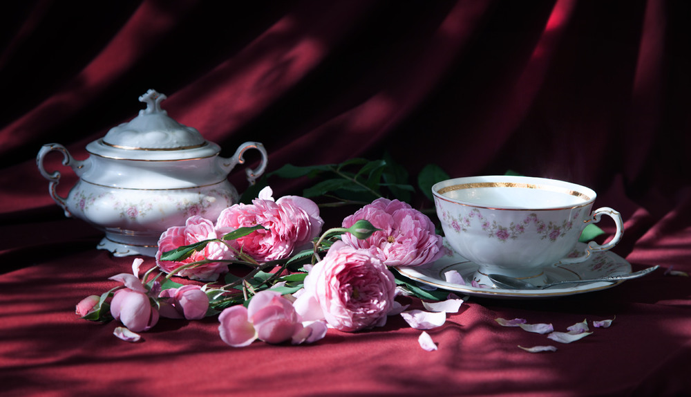 Фотографія Розовый чай / Надежда Чичерова / photographers.ua