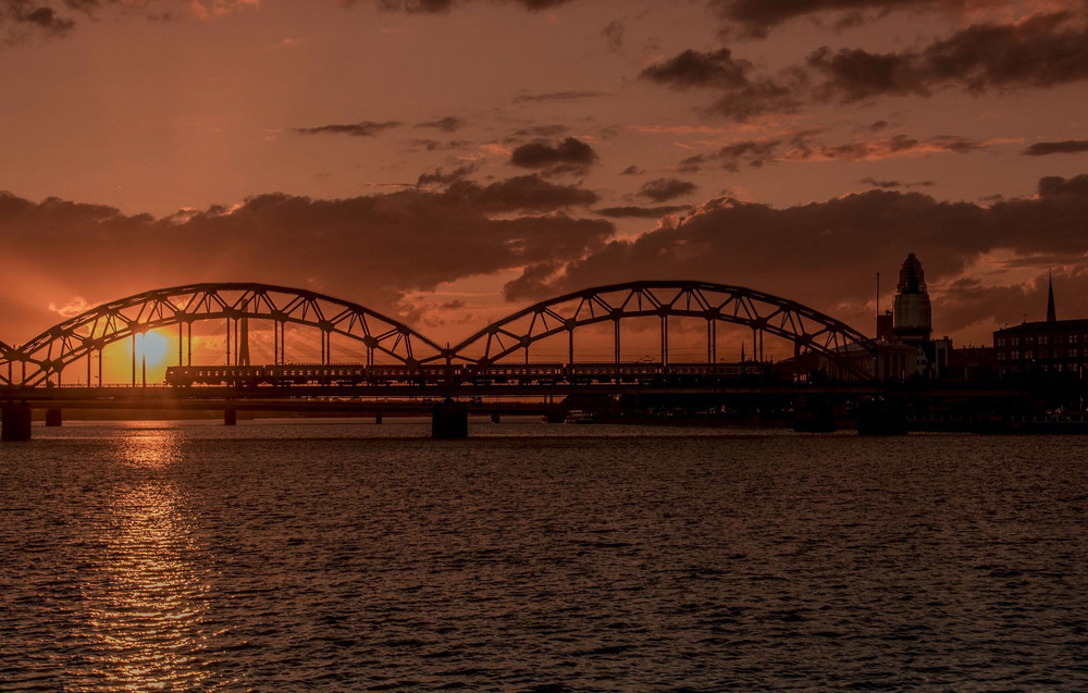 Фотографія Рижский железнодорожный мост / ZIAD / photographers.ua