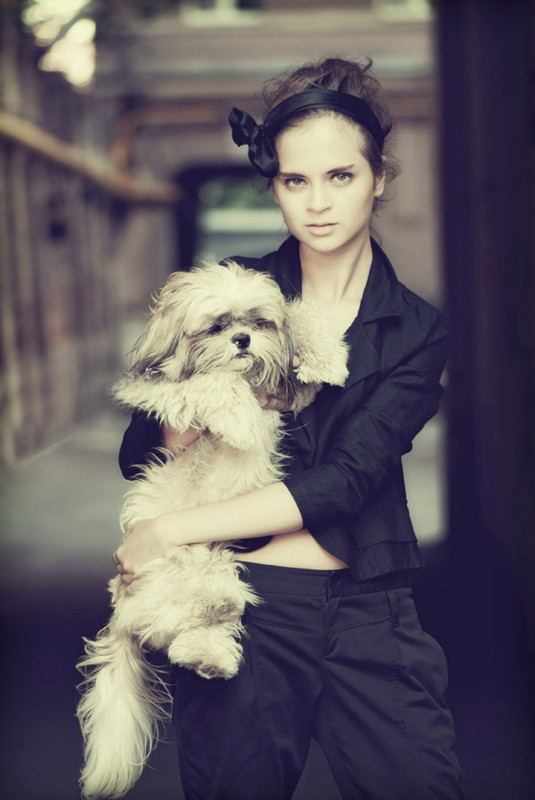 Фотографія Дама с собачкой. / Виктория Дяченко / photographers.ua