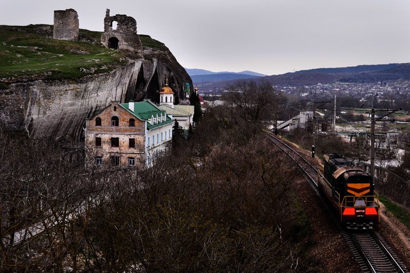 Фотографія Пещерный монастырь в Инкермане / Елена Кушнарева / photographers.ua