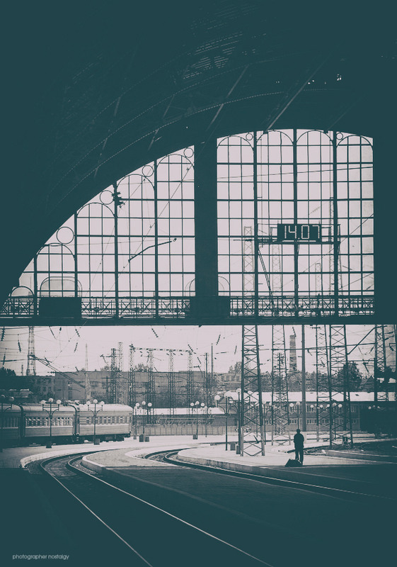 Фотографія Одинокий вокзал... / Nostalgy / photographers.ua