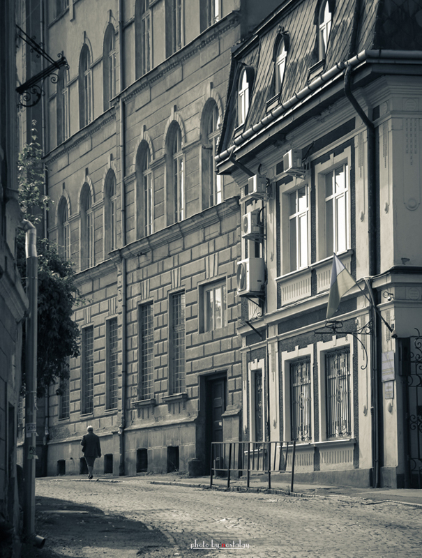 Фотографія ... серость улиц и домов ... / Nostalgy / photographers.ua