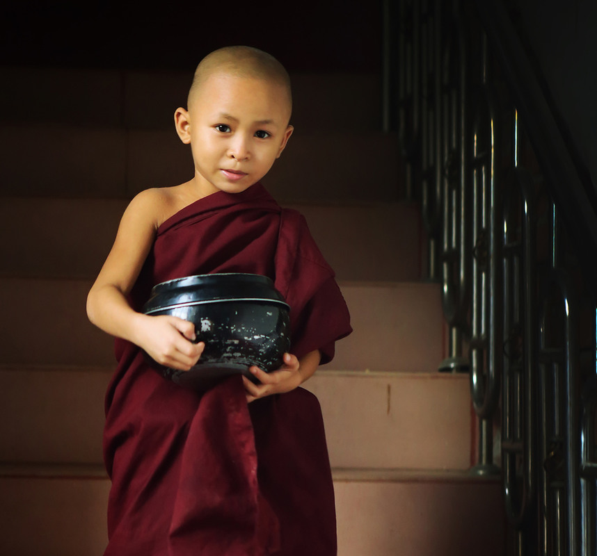 Фотографія Самый маленький монашик / Yan Stav / photographers.ua