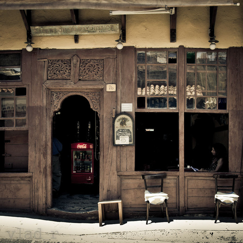Фотографія Старое кафе.Полдень. / Vlad / photographers.ua