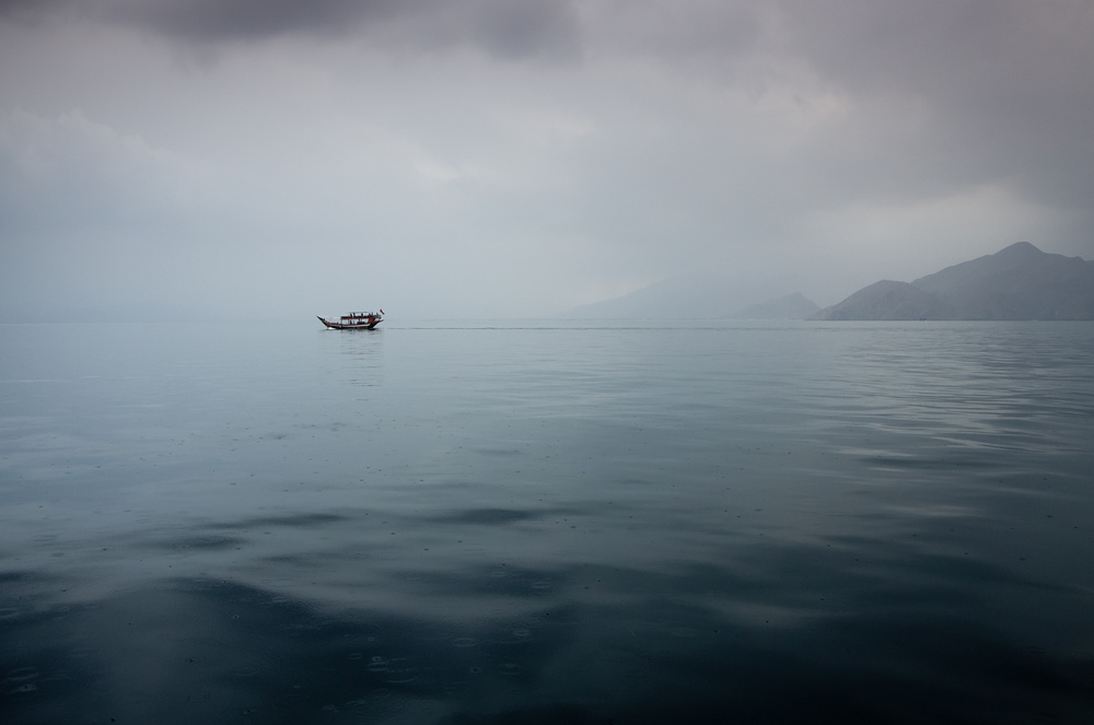 Фотографія Туман в Оманском проливе / Vlad / photographers.ua