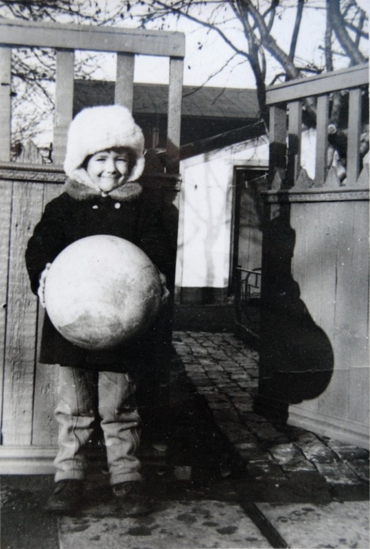 Фотографія мальчик и мяч / Віталій Таран / photographers.ua