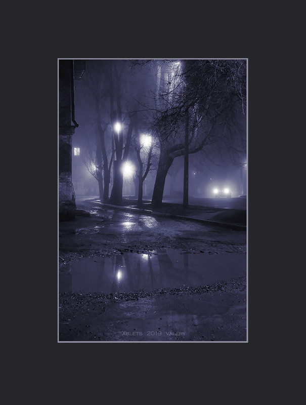Фотографія Світло туманного вечора / Ablets Valery / photographers.ua