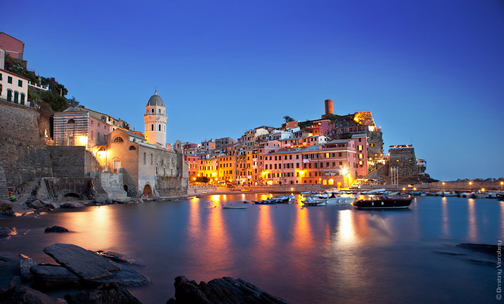 Фотографія Vernazza / Дмитрий Воробей / photographers.ua