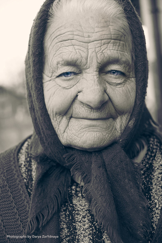 Фотографія бабулечке 90 лет / Зарудная Дарья / photographers.ua