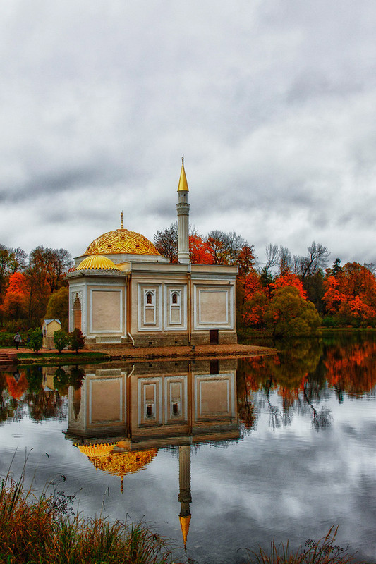 Фотографія Турецкая баня (Царское Село) / Анна Карпенко / photographers.ua