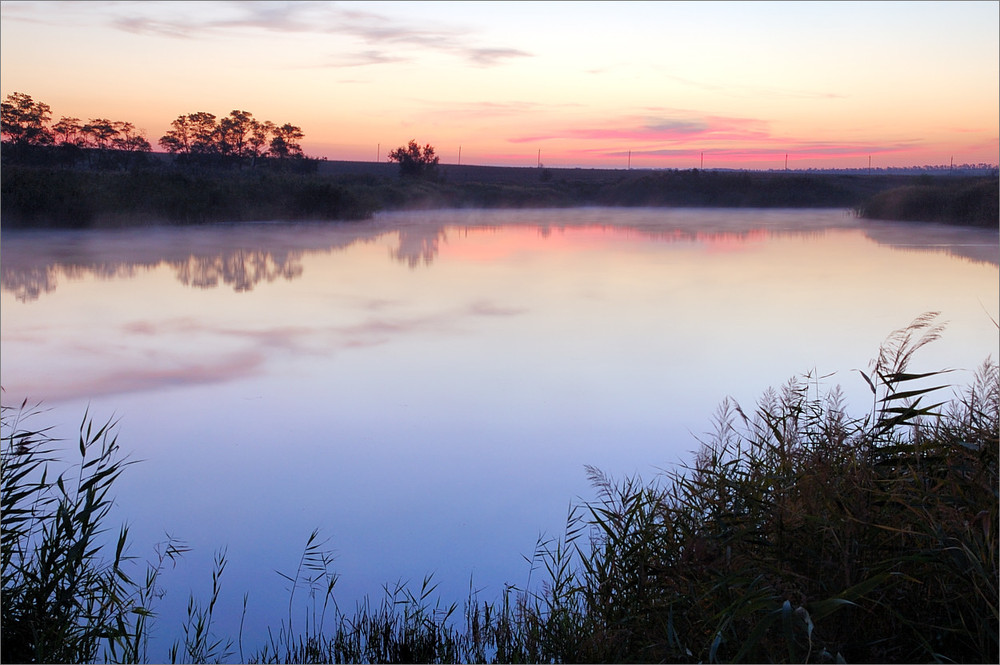 Фотографія Выткался над озером алый свет зари / Валерий Андреевич / photographers.ua