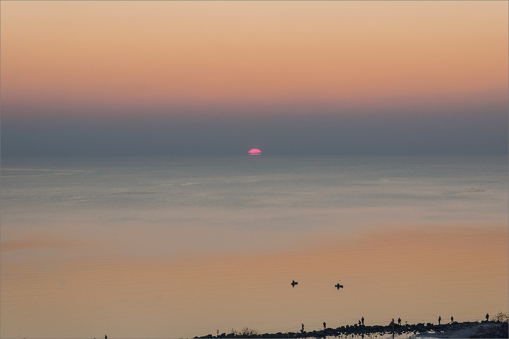 Фотографія Когда море сливается с небом / Валерий Андреевич / photographers.ua