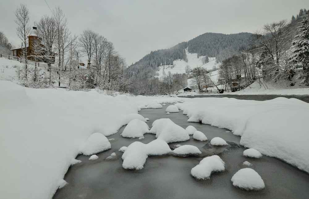 Фотографія Свіжий сніг / Андрій Плішко / photographers.ua