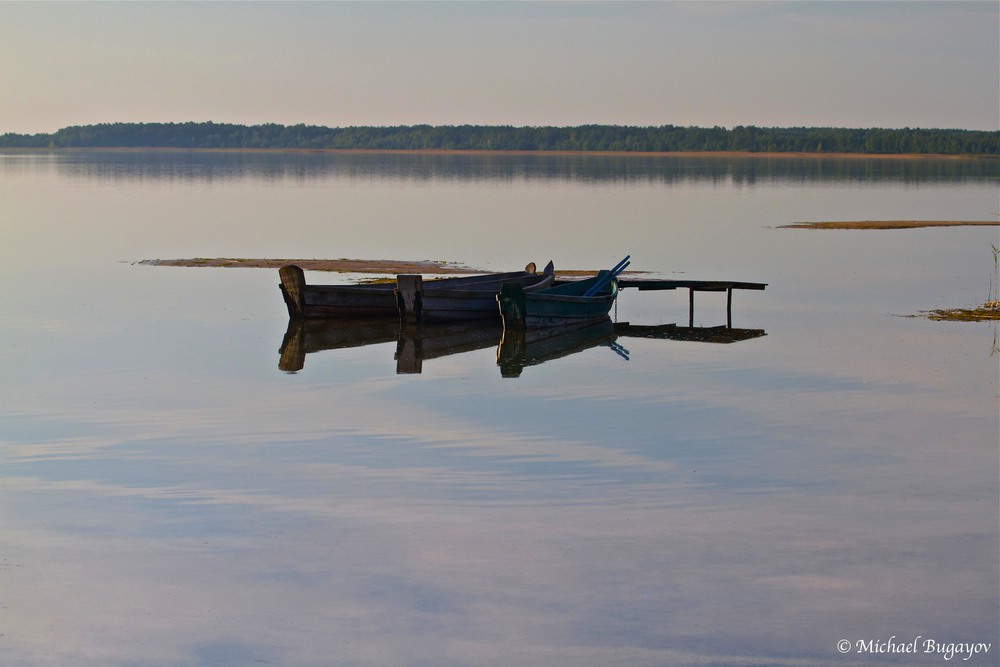 Фотографія Осеннее озеро / bmv / photographers.ua