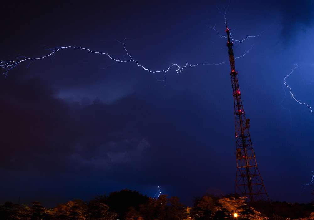 Фотографія Грозная ночь / Александр,Золотарев / photographers.ua