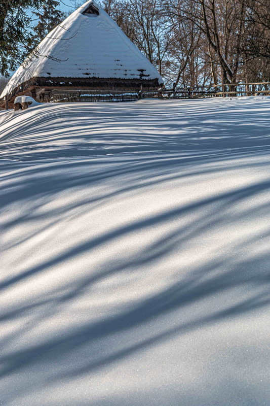 Фотографія "Полосатий сніг".. / Robert / photographers.ua