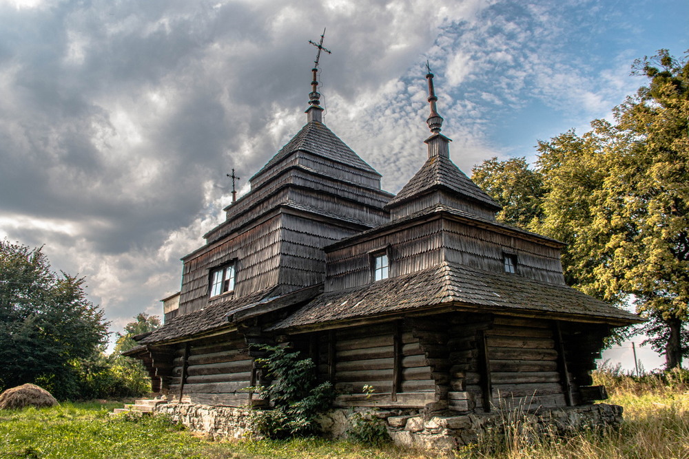 Фотографія Черче. Церква 1733р. / Robert / photographers.ua