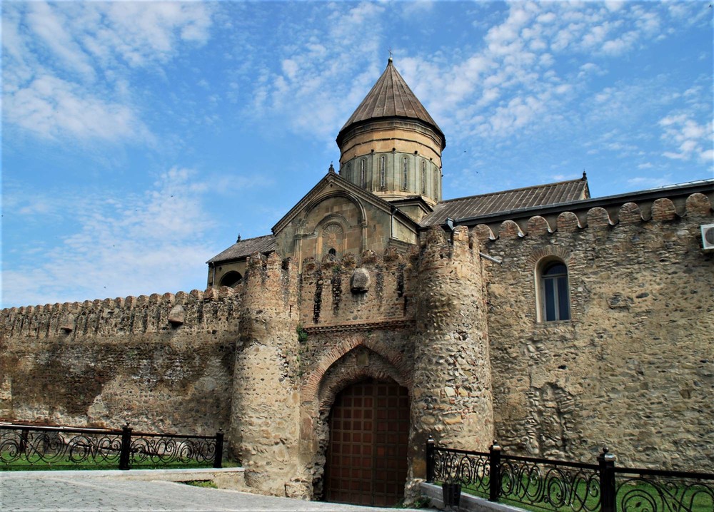 Фотографія Georgia, Mtscheta,  Svetitskhoveli Cathedral / Хелена Томассон / photographers.ua