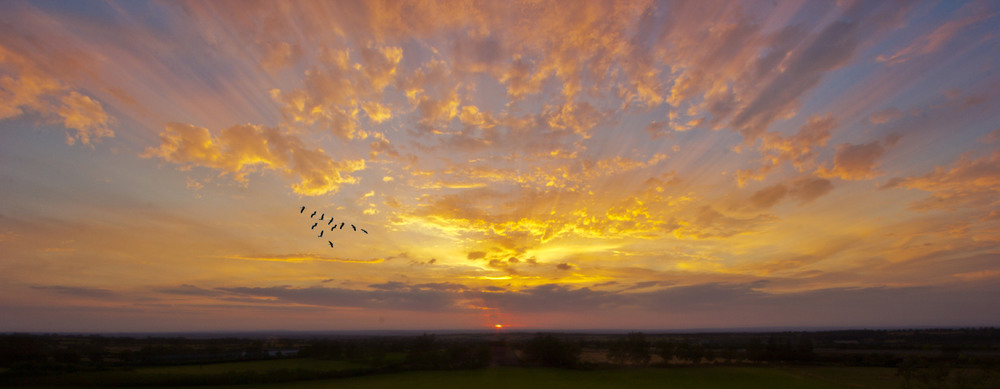 Фотографія panorama zakata / Jurijs Suhodolskis / photographers.ua