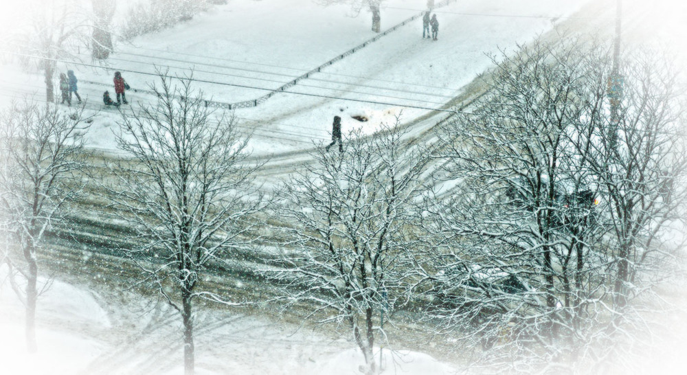 Фотографія ... снег идет.... / Задорожный Александр / photographers.ua
