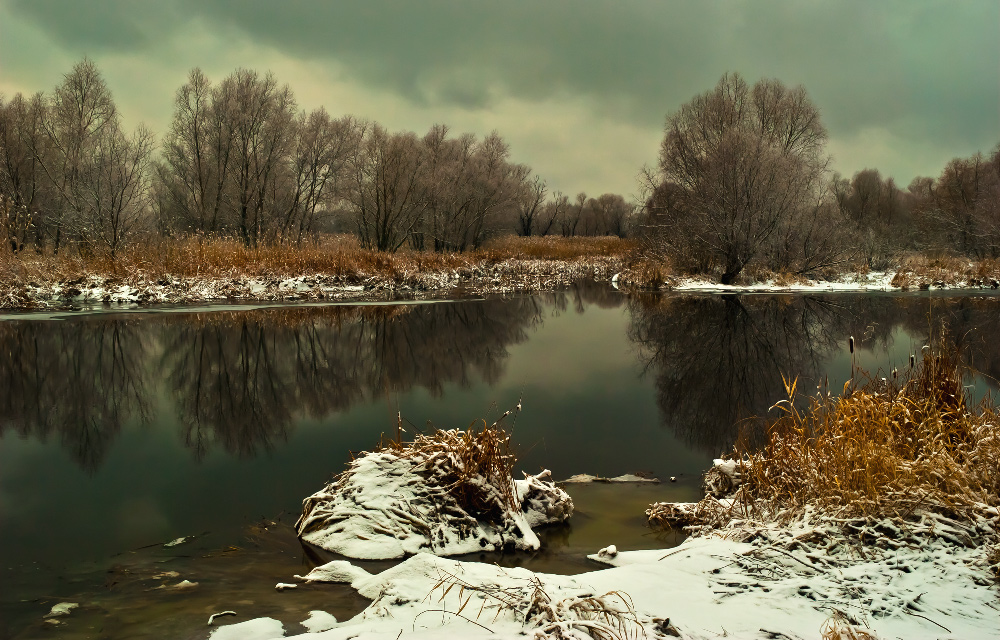 Фотографія тёплой зимой / Дмитрий Филин / photographers.ua