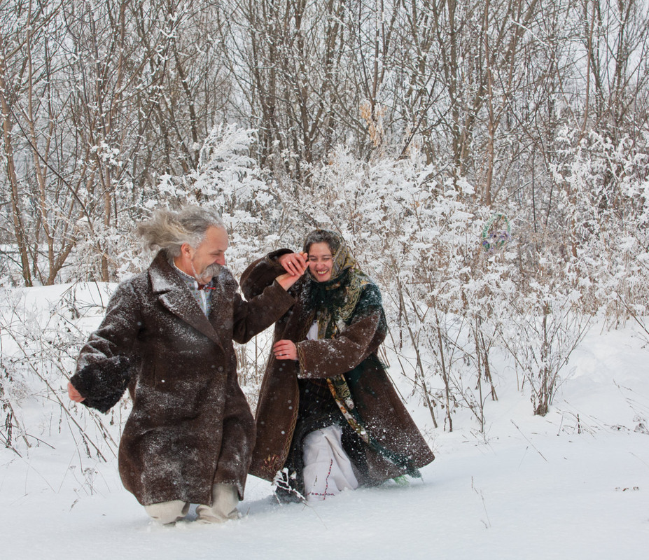 Фотографія Нам не страшен снег и мороз... / Владимир Козюк / photographers.ua