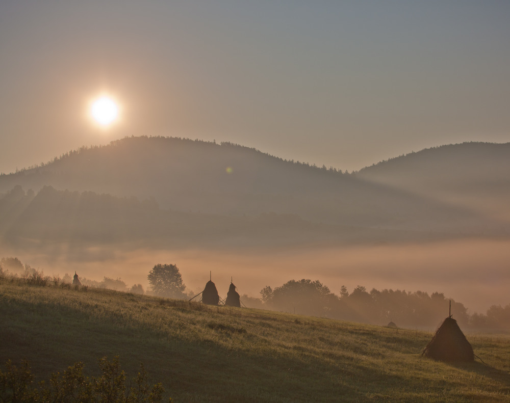 Фотографія Вийшло сонце над горами / Владимир Козюк / photographers.ua