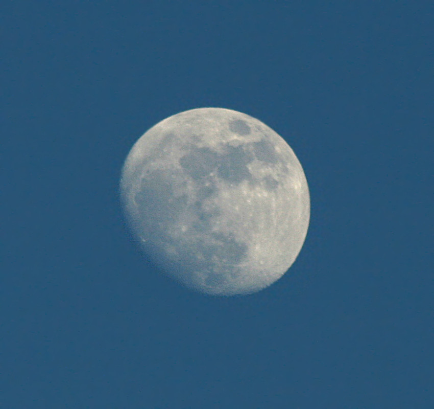 Фотографія луна днем / Сергей Петренко / photographers.ua