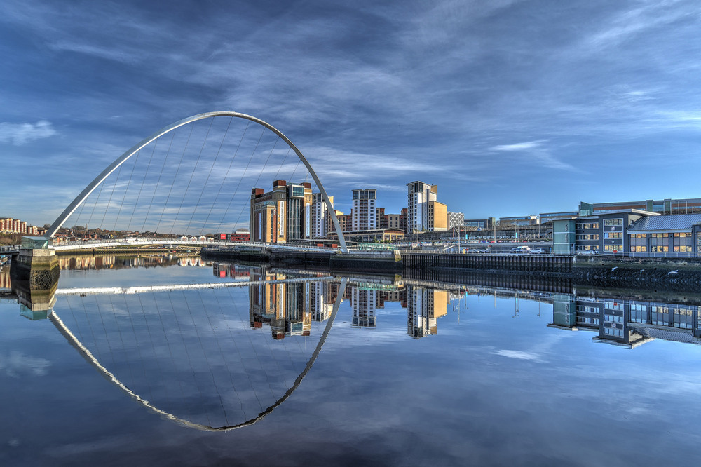 Фотографія Gateshead Millennium Bridge / The Rjuh / photographers.ua