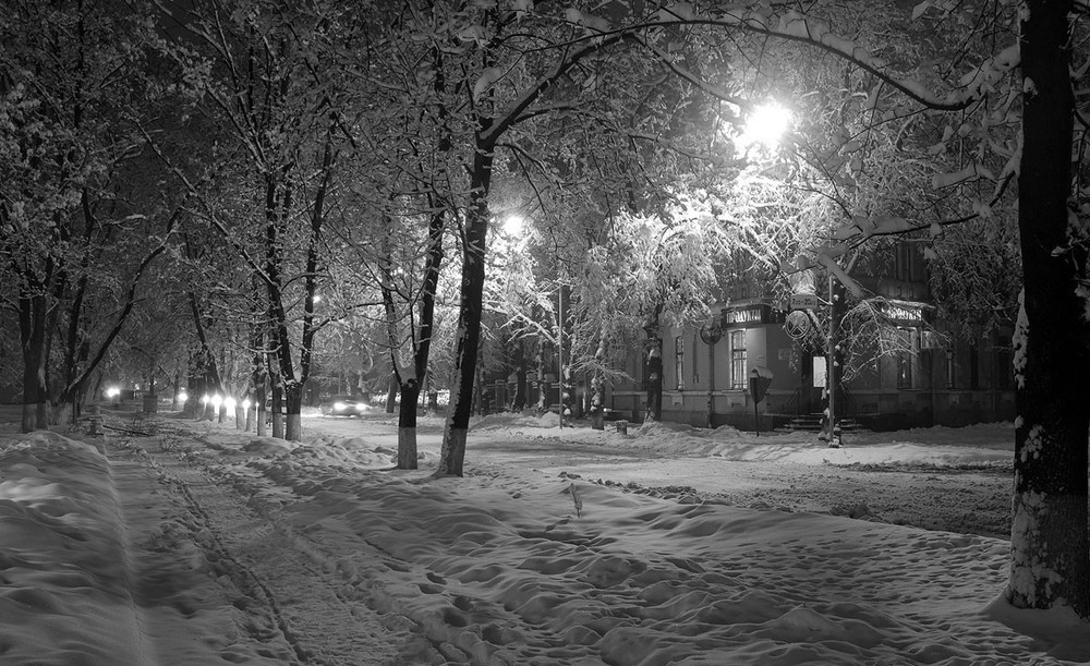 Фотографія Зимний вечер / The Rjuh / photographers.ua