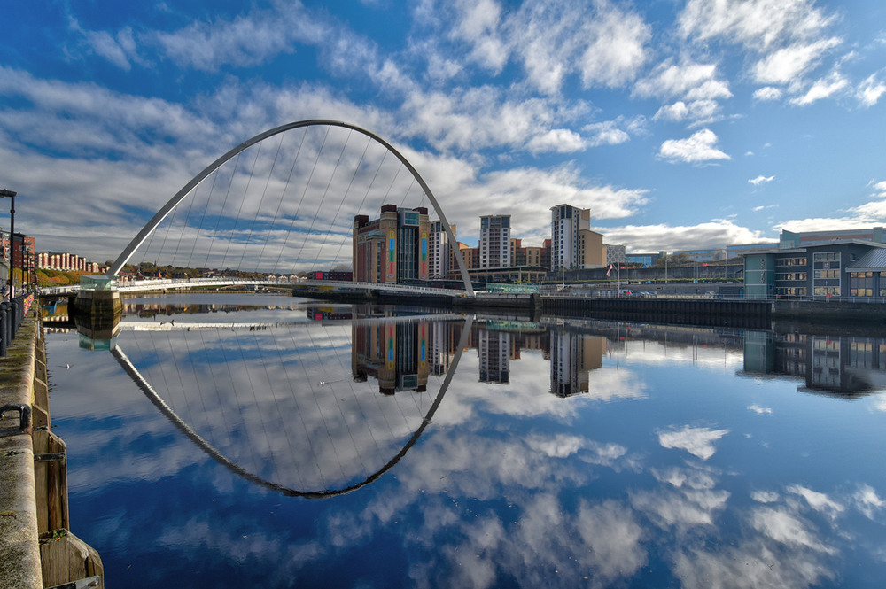 Фотографія Gateshead Millennium Bridge / The Rjuh / photographers.ua