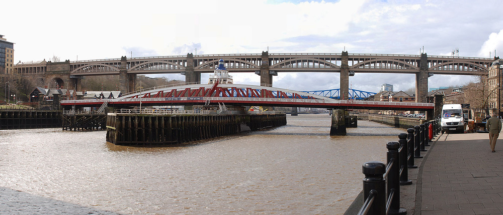 Фотографія Bridges over the Tyne River / The Rjuh / photographers.ua