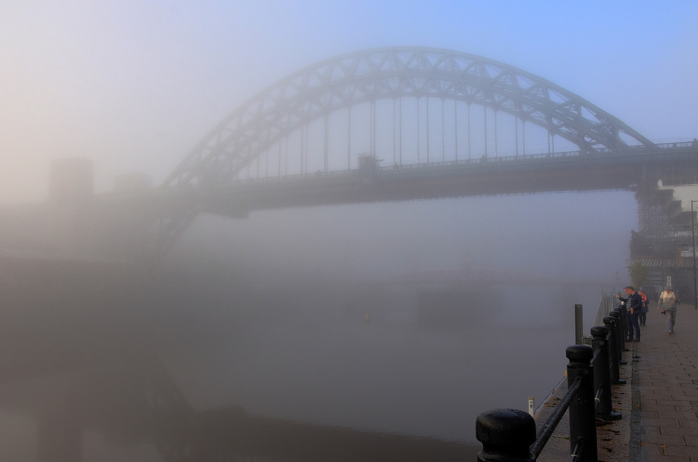 Фотографія Туманний ранок над річкою Тайн / The Rjuh / photographers.ua