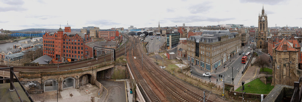 Фотографія My subjective view of the city of Newcastle / The Rjuh / photographers.ua