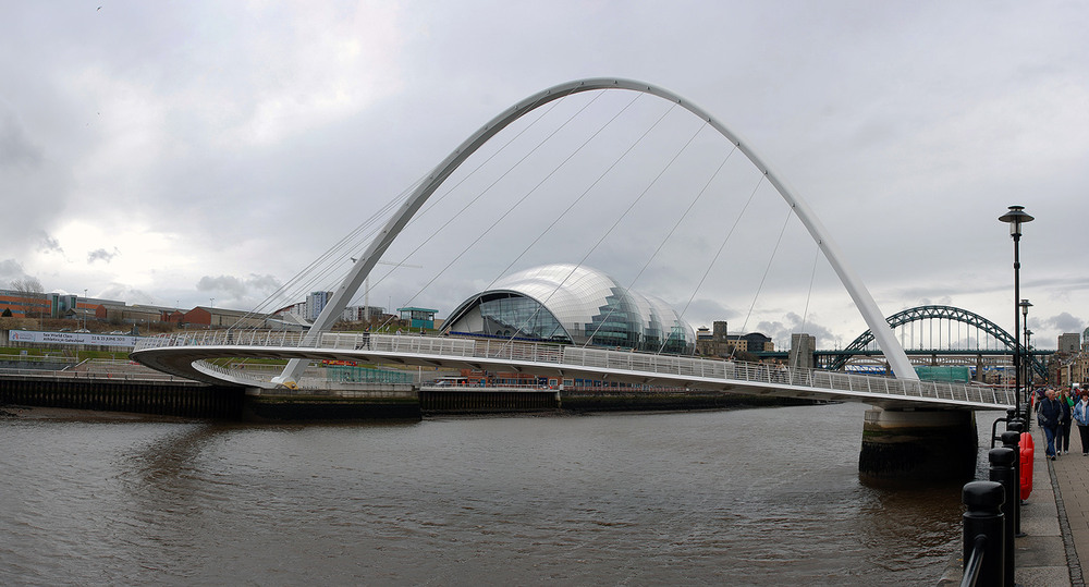 Фотографія Gateshead Millennium Bridge / The Rjuh / photographers.ua