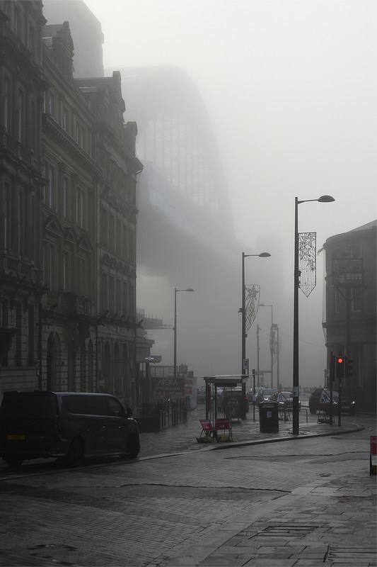 Фотографія Туманний ранок над річкою Тайн / The Rjuh / photographers.ua