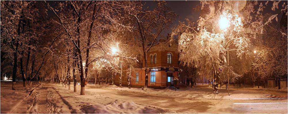 Фотографія Зимний вечер / The Rjuh / photographers.ua