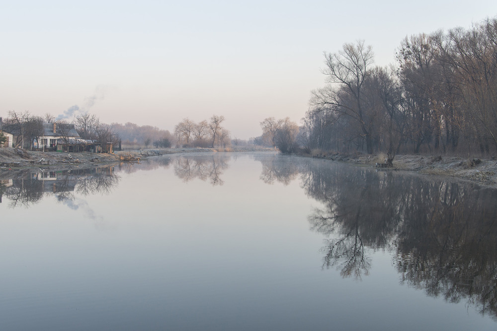 Фотографія Ранок над рікою / Орест Блажиєвський / photographers.ua