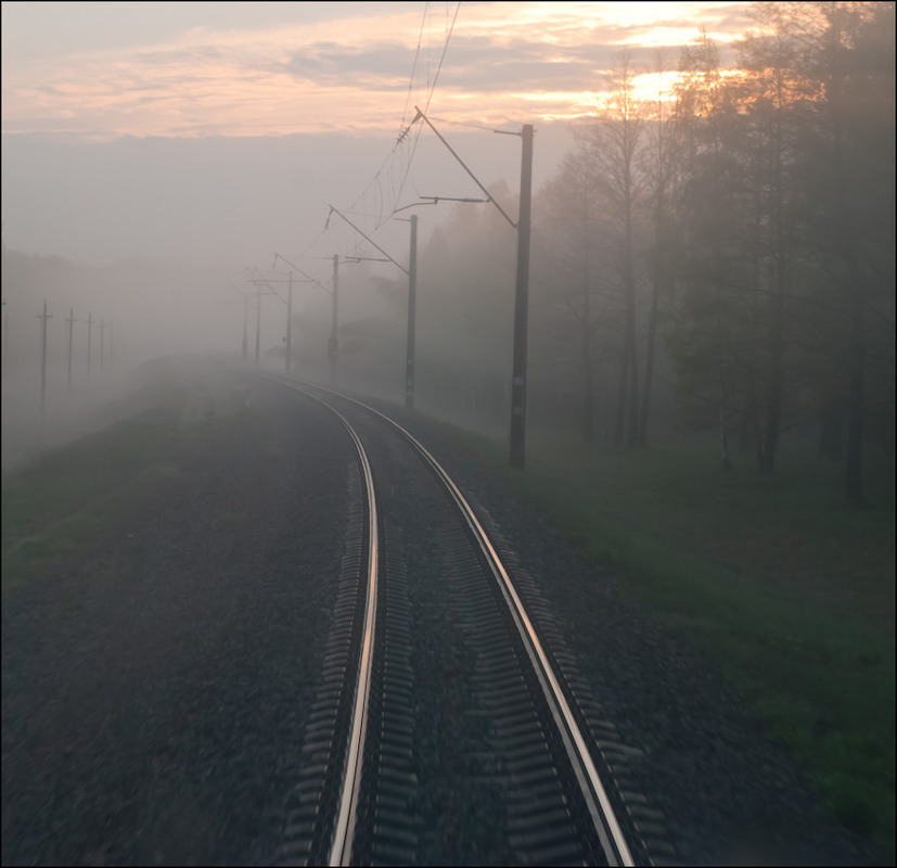 Фотографія Хіт з вікна локомотива №4 / Олександр Федоренко / photographers.ua