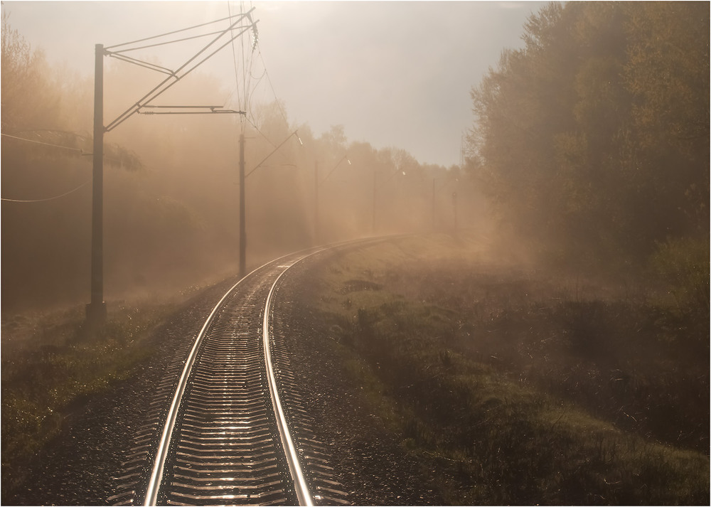 Фотографія Хіт з вікна локомотива № 3 / Олександр Федоренко / photographers.ua