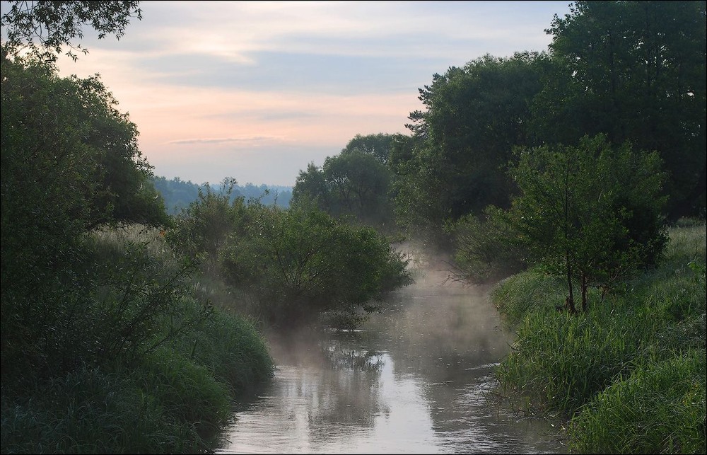 Фотографія тече річечка невеличенька... / Олександр Федоренко / photographers.ua