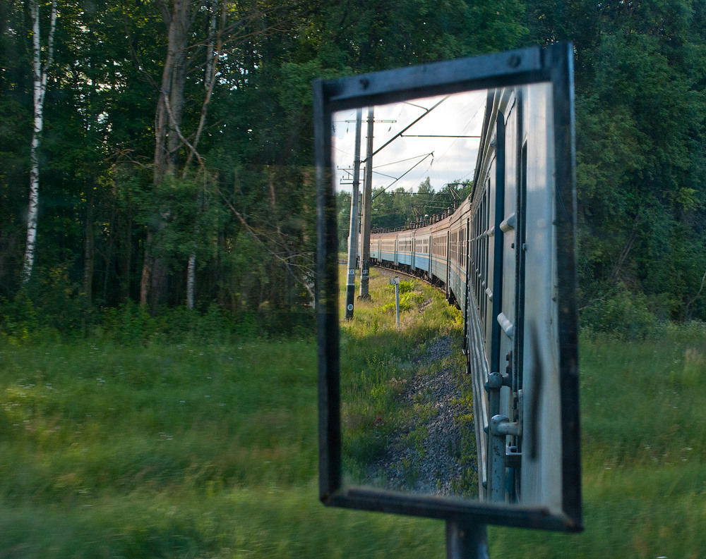 Фотографія хіт з вікна локомотива № 1 / Олександр Федоренко / photographers.ua
