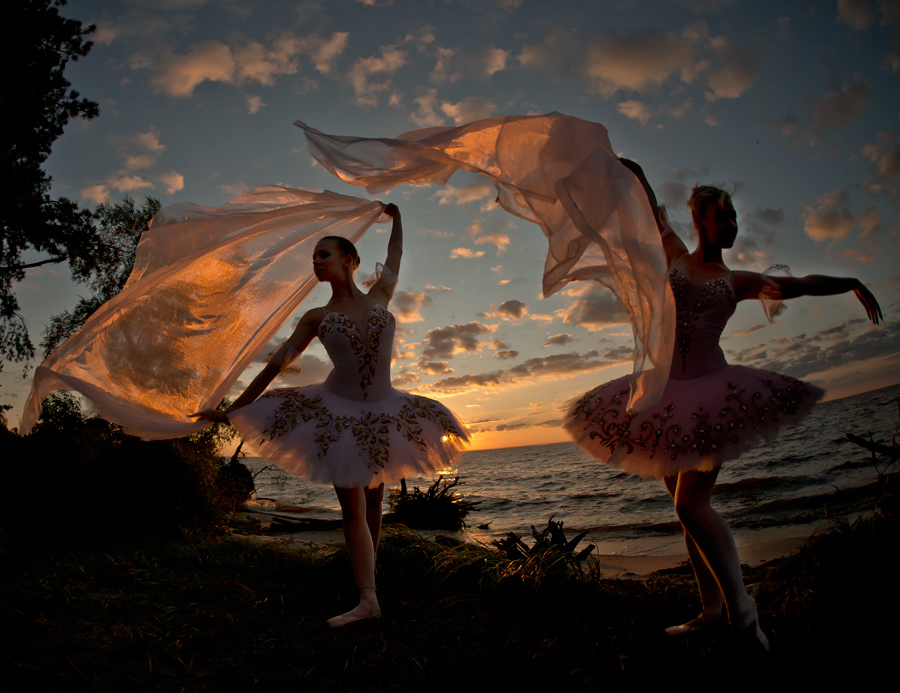Фотографія Танцы в закате / Геннадий Клименко / photographers.ua